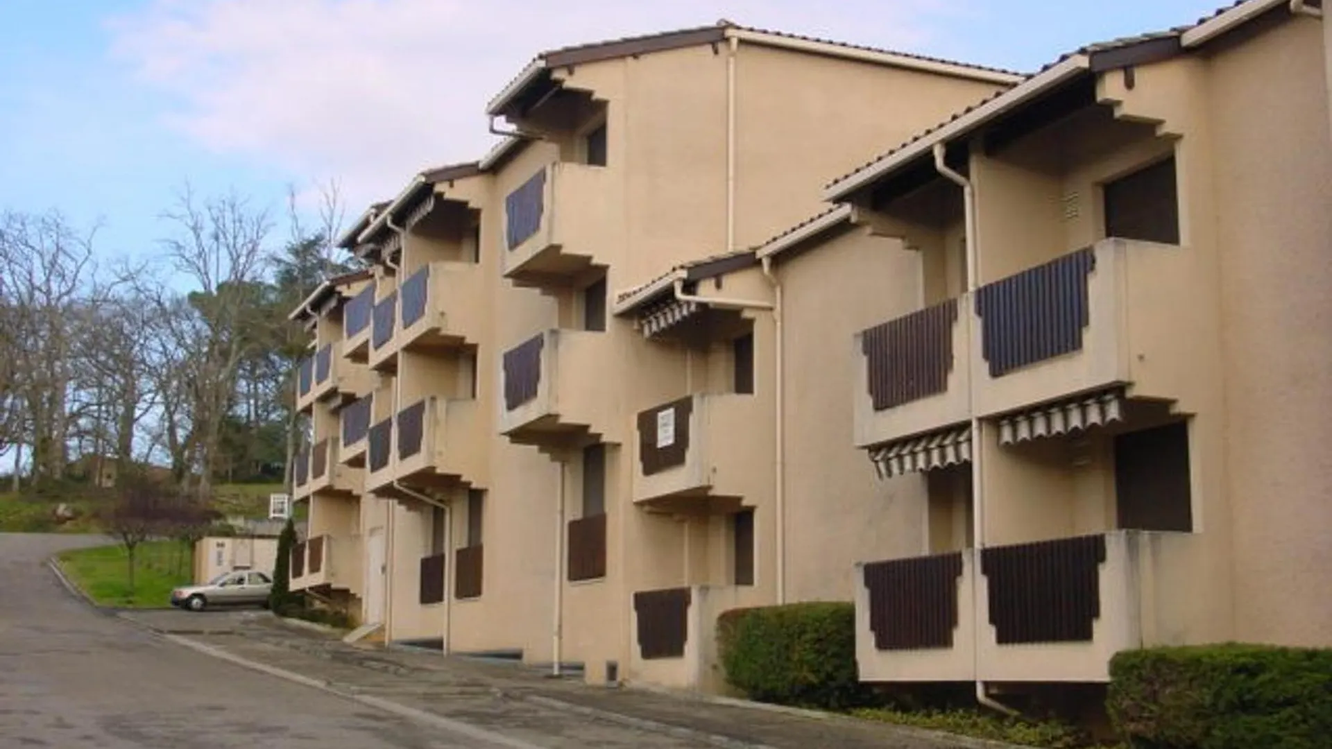 Studio Lumineux Pour 2 Personnes Avec Balcon Et Wifi Gratuit, Proche Du Lac De L'Uby - Fr-1-841-5 باربوتان ليه ثيرميس 0*, باربوتان ليه ثيرميس فرنسا