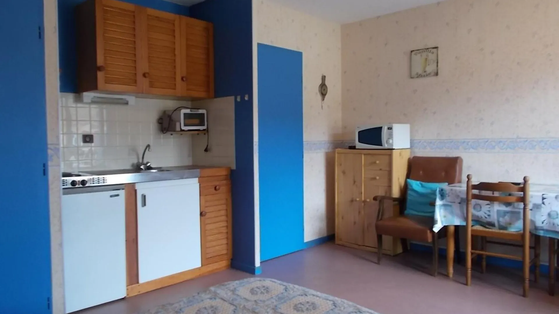 Studio Lumineux Pour 2 Personnes Avec Balcon Et Wifi Gratuit, Proche Du Lac De L'Uby - Fr-1-841-5 باربوتان ليه ثيرميس شقة باربوتان ليه ثيرميس