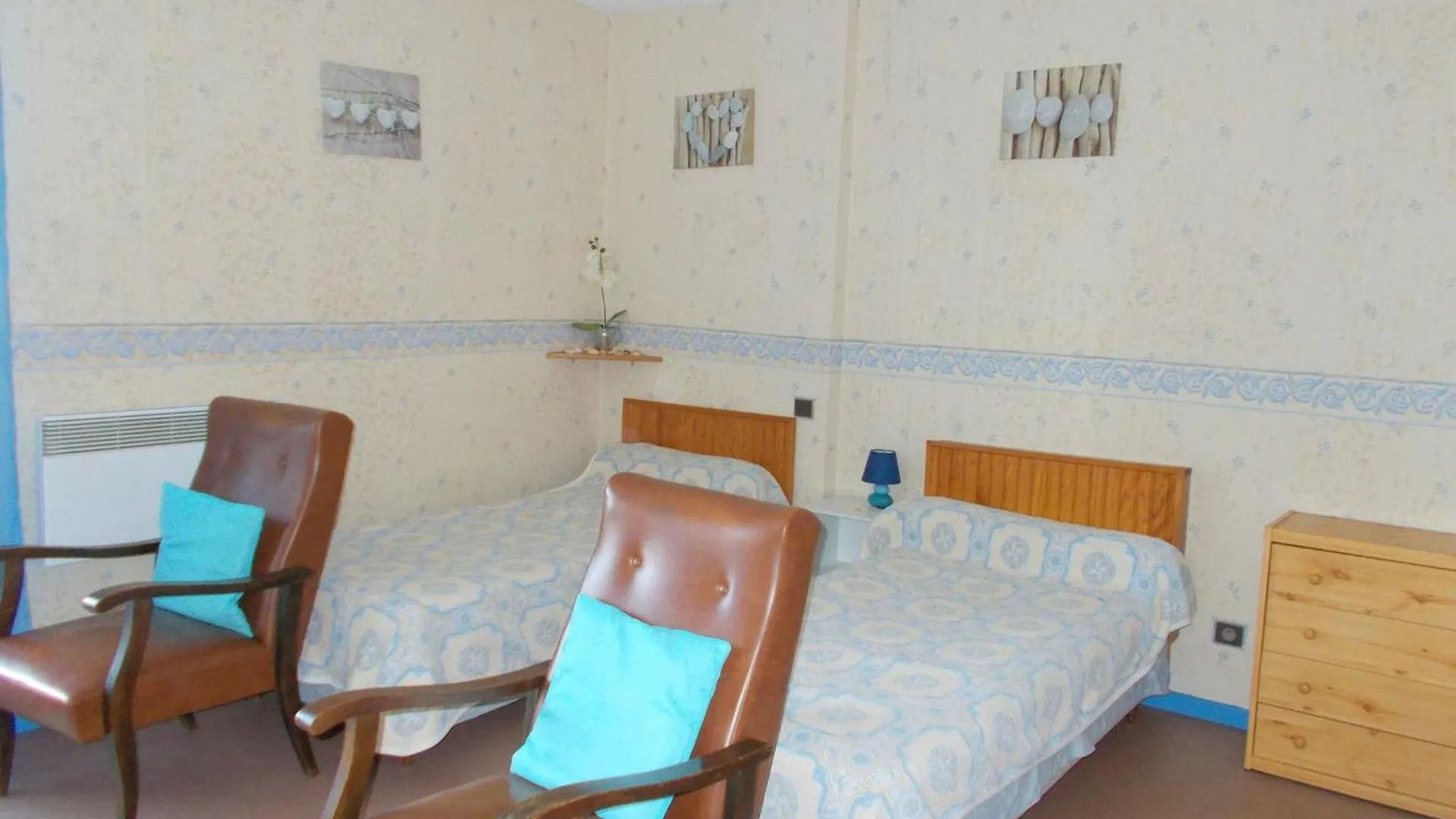 Studio Lumineux Pour 2 Personnes Avec Balcon Et Wifi Gratuit, Proche Du Lac De L'Uby - Fr-1-841-5 باربوتان ليه ثيرميس 0*, باربوتان ليه ثيرميس